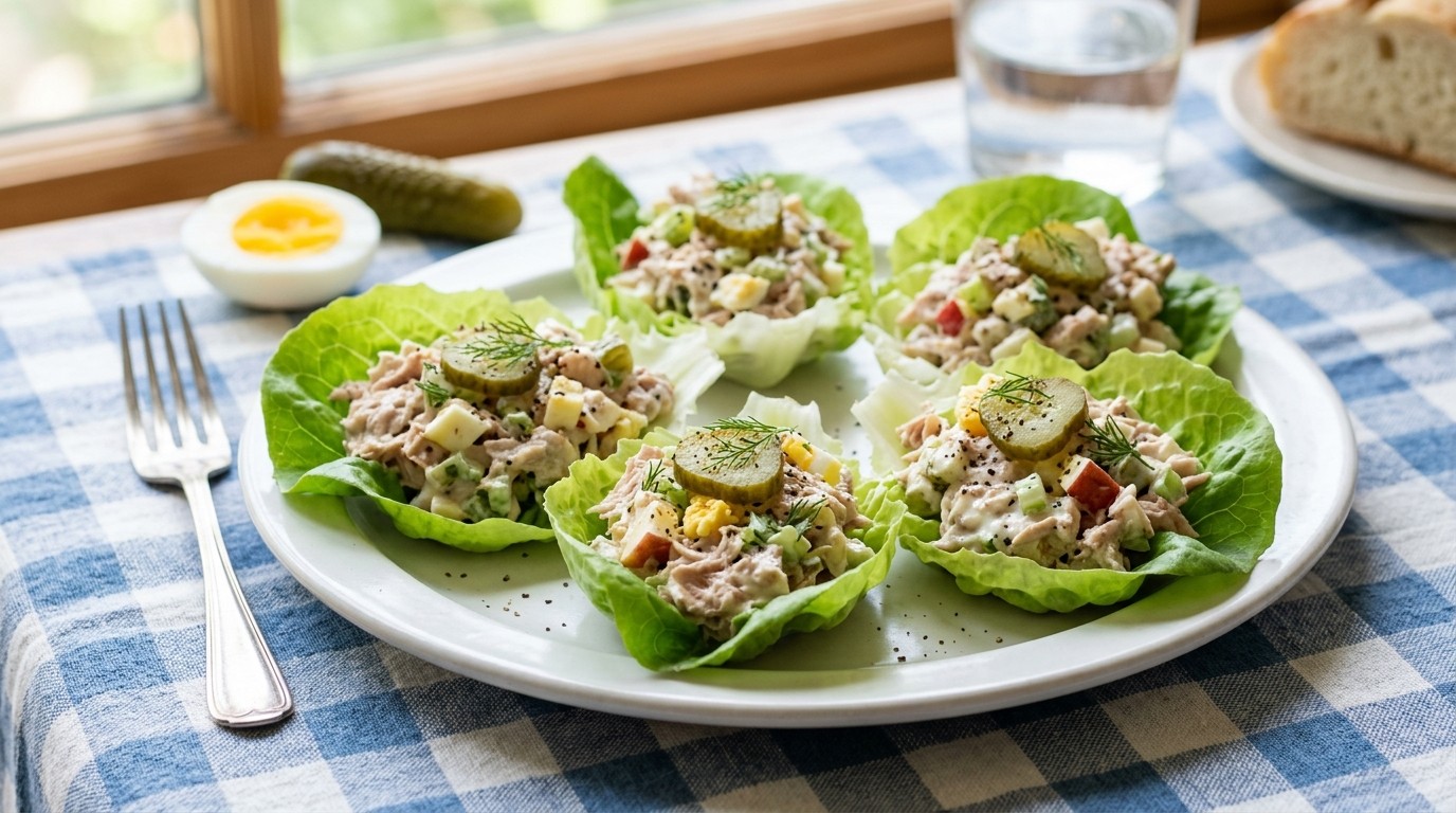 Tonijnsalade
