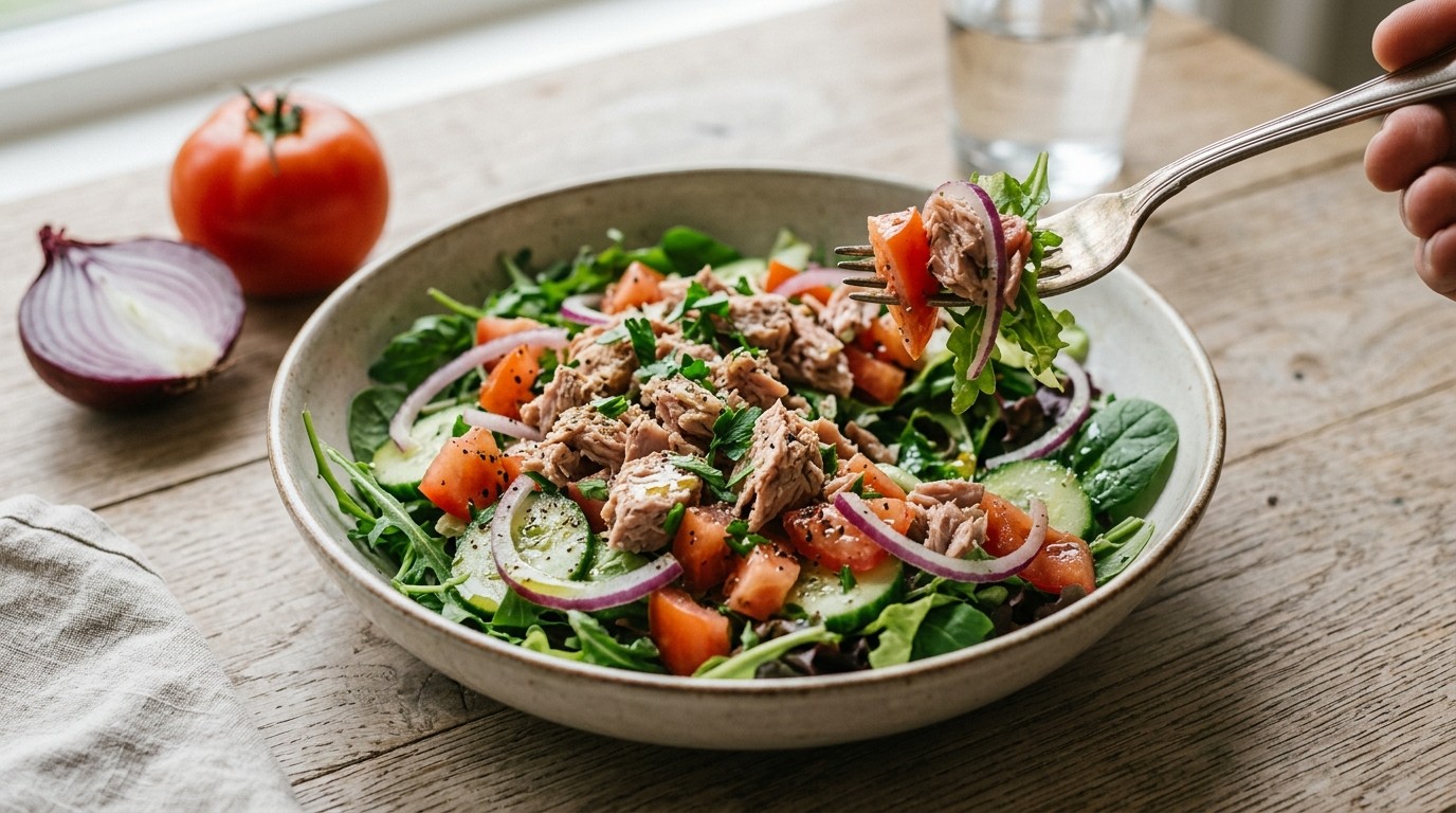 Tonijnsalade