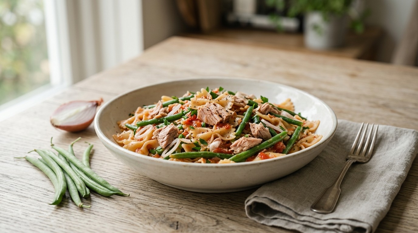 Tonijnsalade met Tomatendressing recept Tonijnsalade met Tomatendressing recept