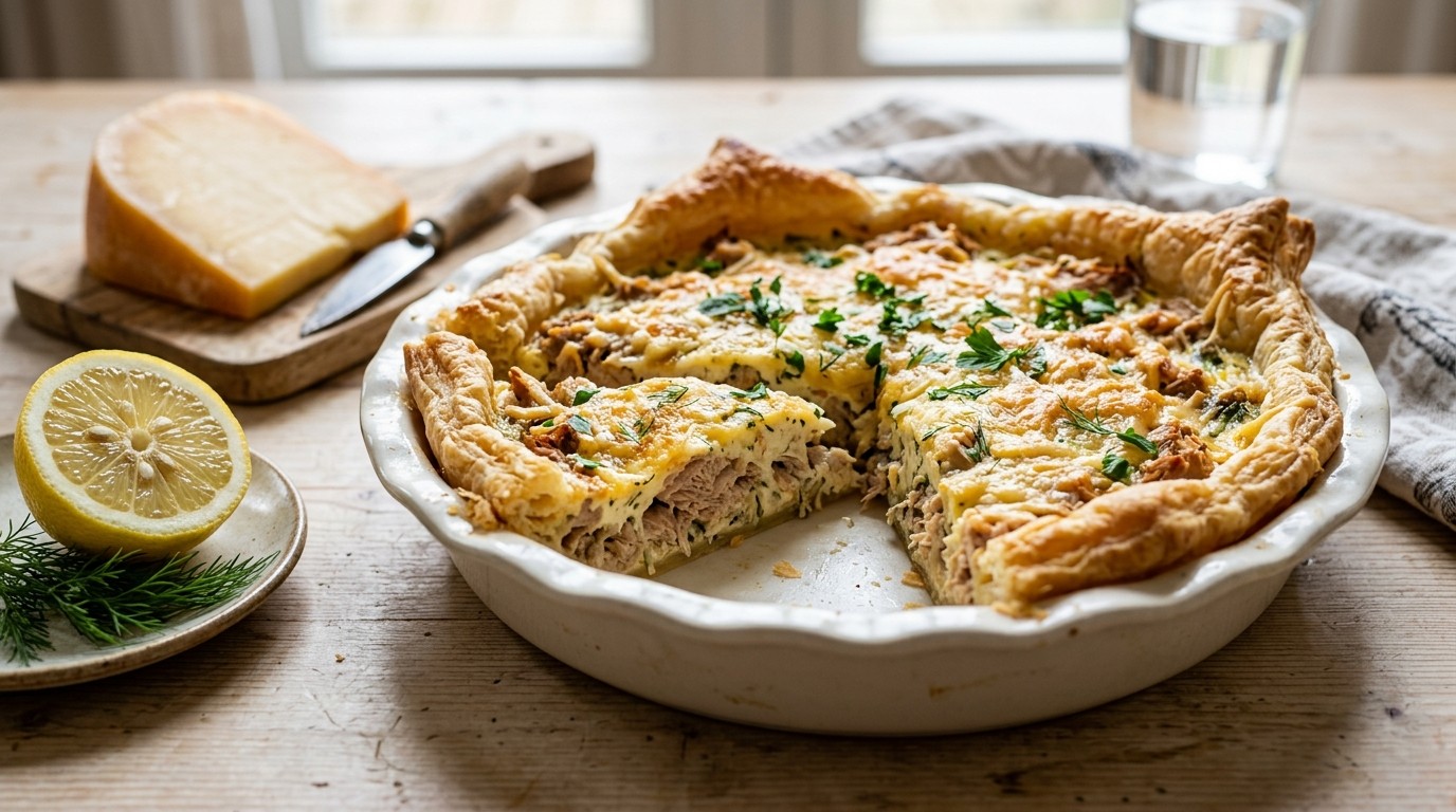 Tonijntaart recept Tonijntaart recept