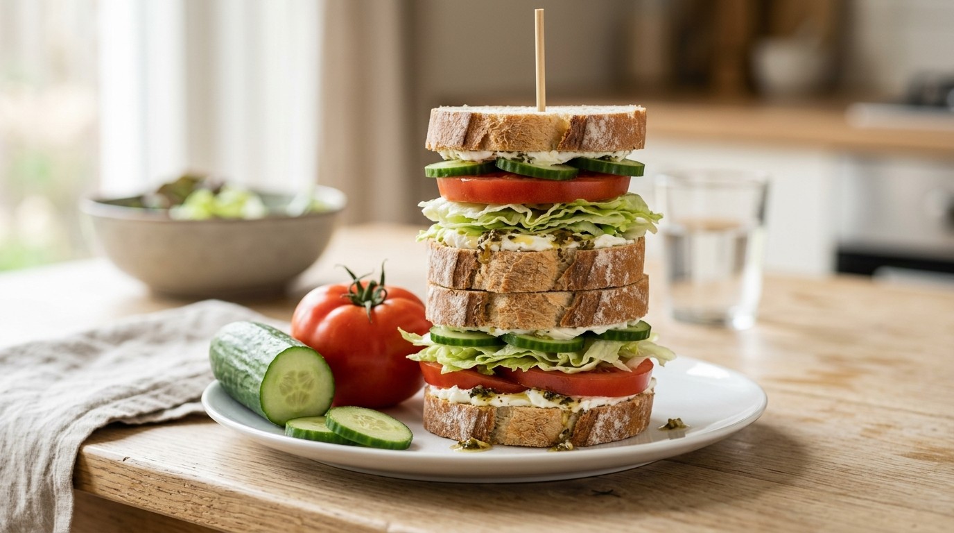 Torentje Stokbrood Gezond