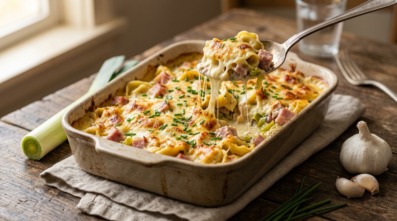 Tortellini uit de Oven