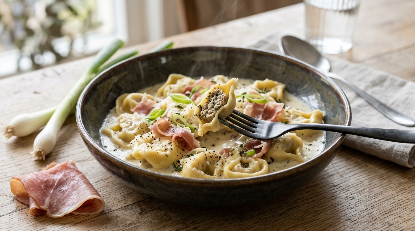 Tortellini recept Tortellini recept