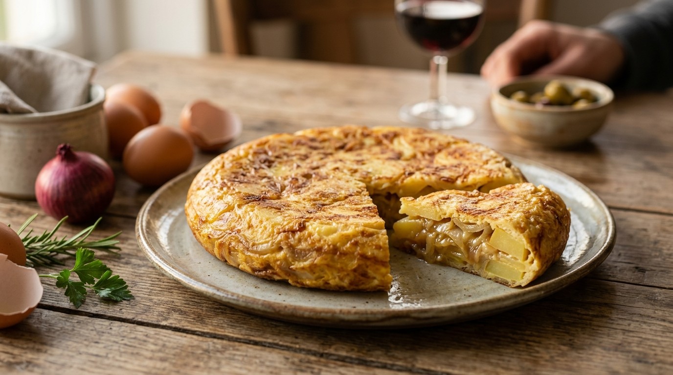 Tortilla a la Espanola