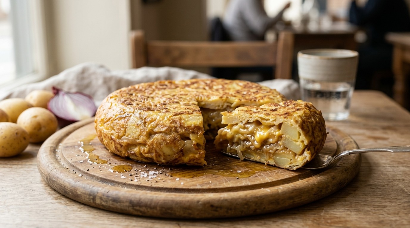Tortilla á la Gemma