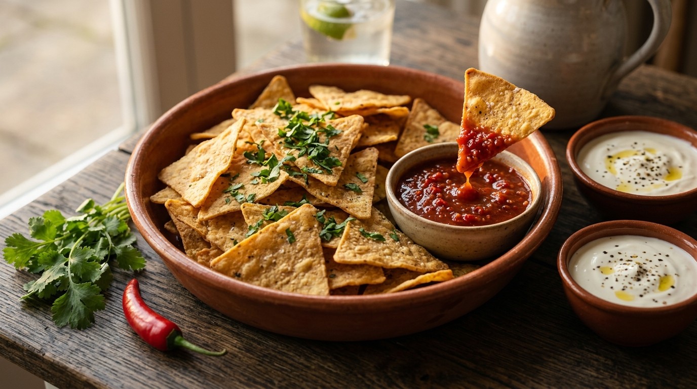 Tortilla Chips met een Tik