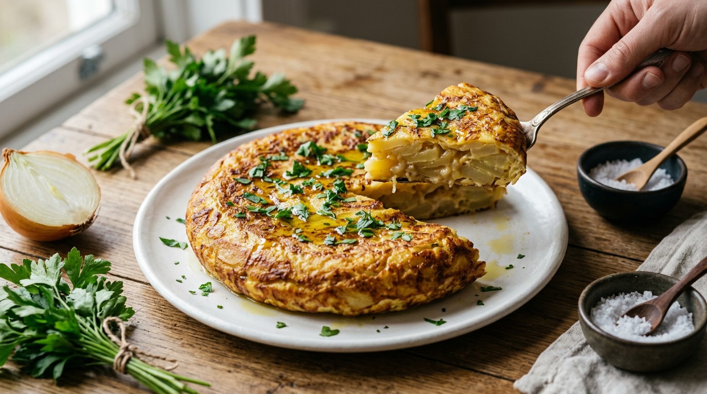 Tortilla de Patates recept Tortilla de Patates recept
