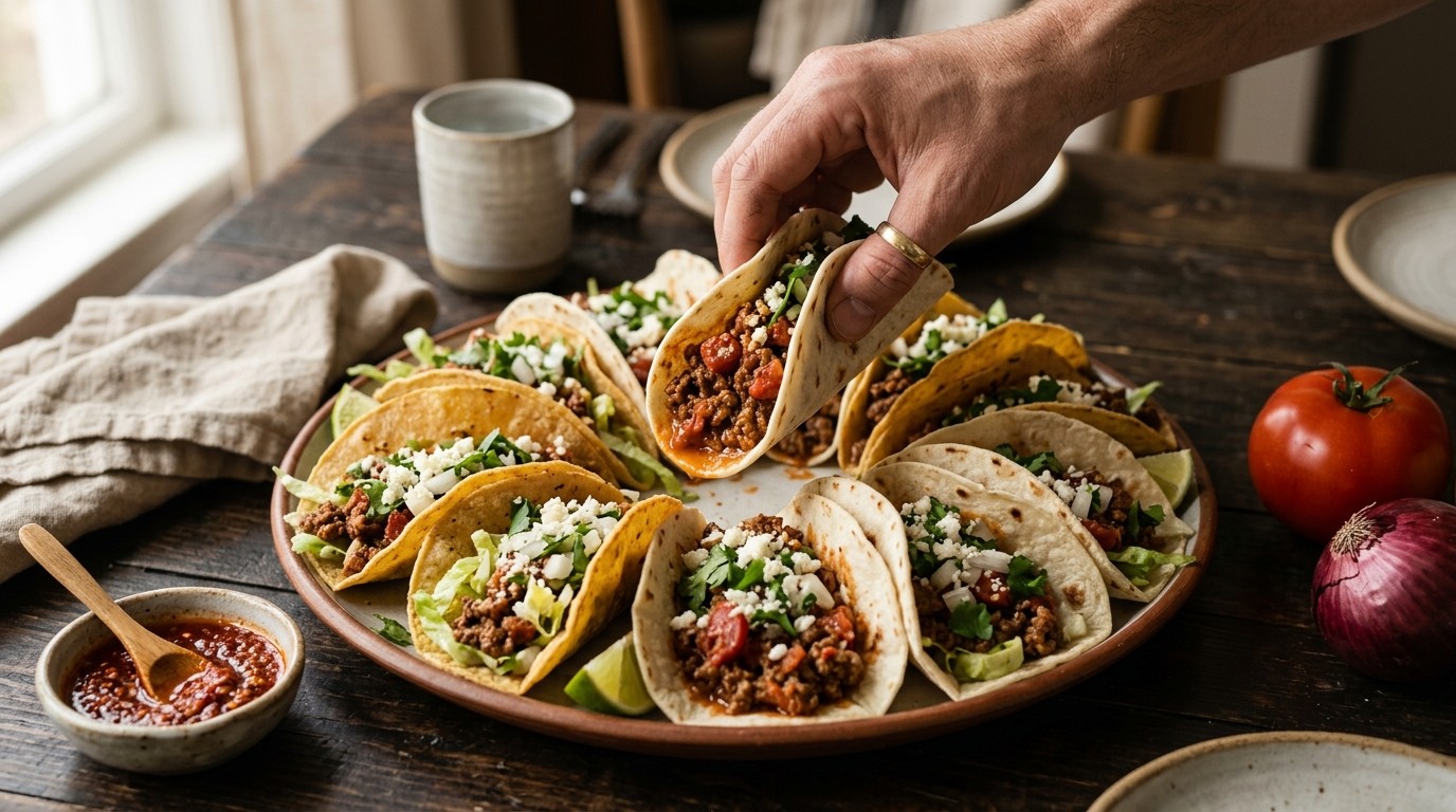 Tortilla of Taco's á Ria