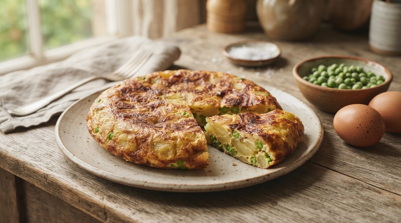 Tortilla van Restjes