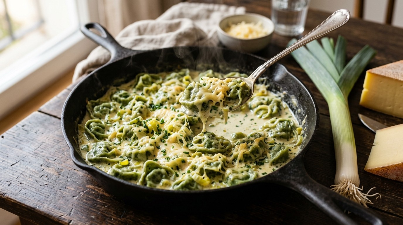 Tortillini in Romige Preisaus recept Tortillini in Romige Preisaus recept