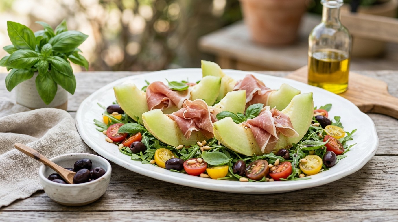Toscaanse Meloensalade
