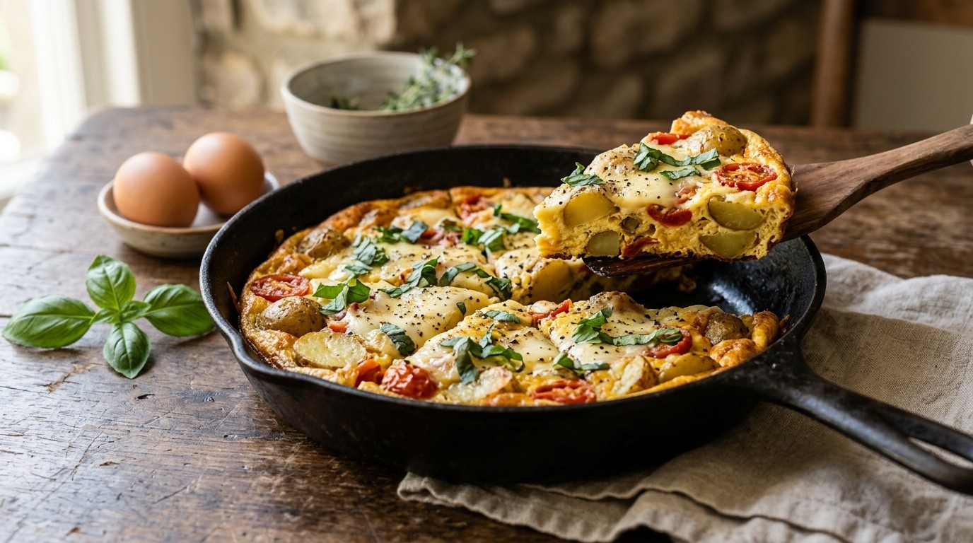 Toscaanse Omelet
