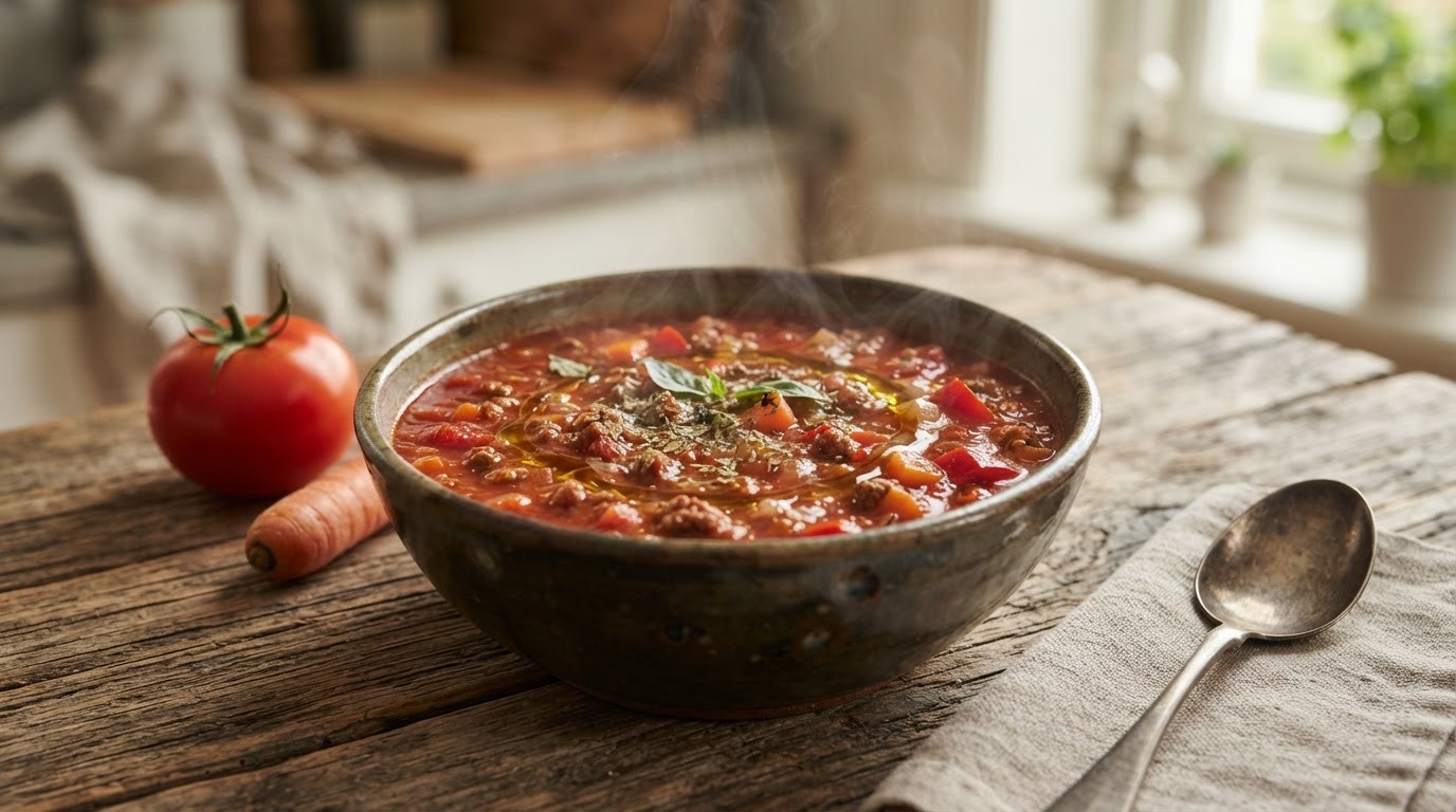 Toscaanse Tomatensoep