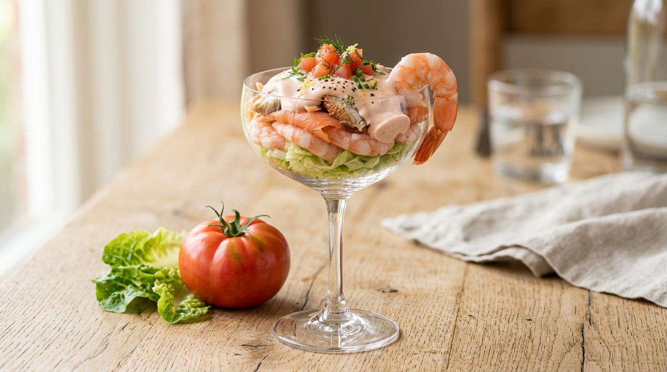 Toscaanse Viscocktail recept Toscaanse Viscocktail recept