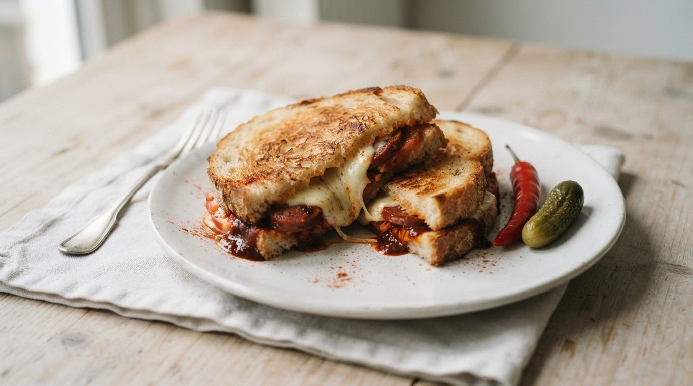 Tosti a la Chriss recept Tosti a la Chriss recept