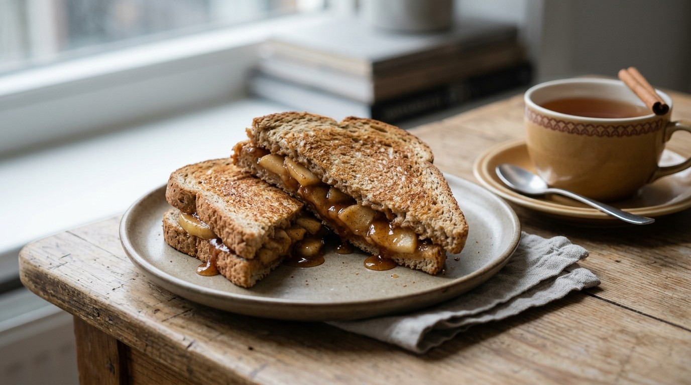 Tosti met Appel recept Tosti met Appel recept