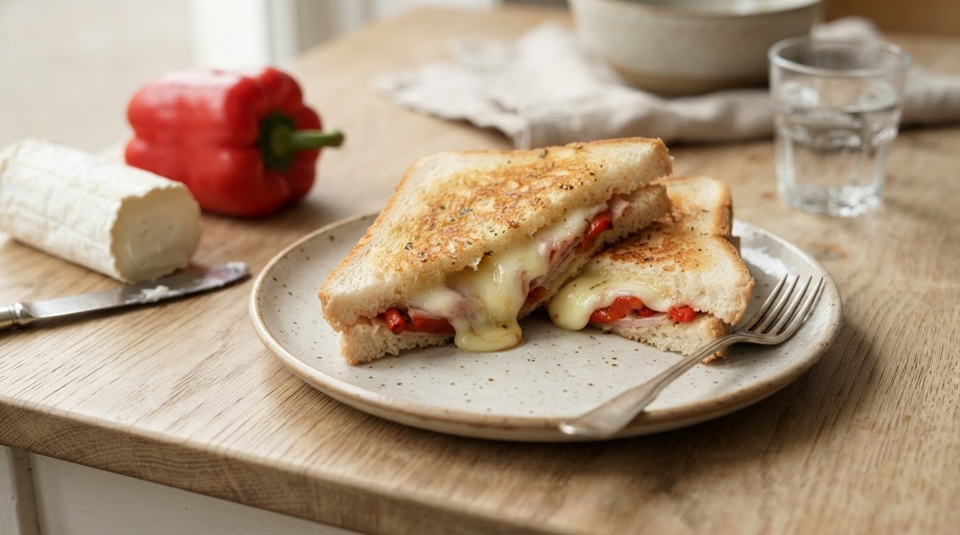 Tosti met Geitenkaas