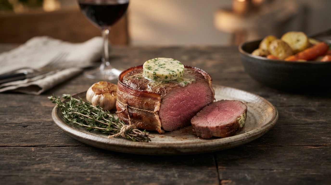 Tournedos met Spek
