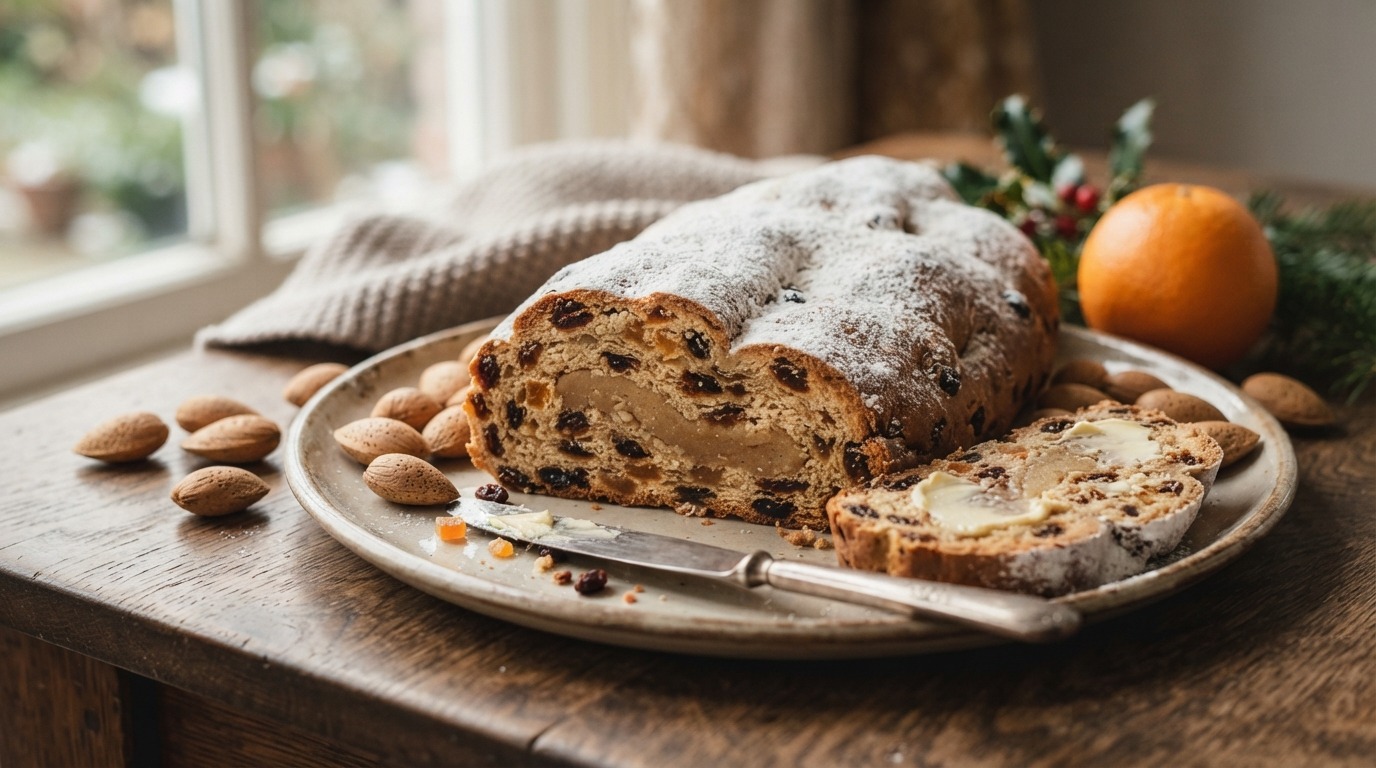 Traditioneel Kerstbrood