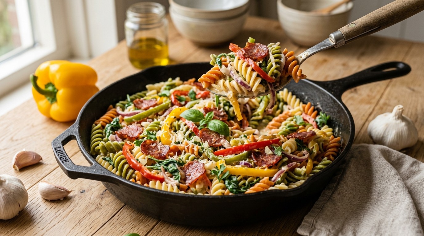 Tricolore met Salami