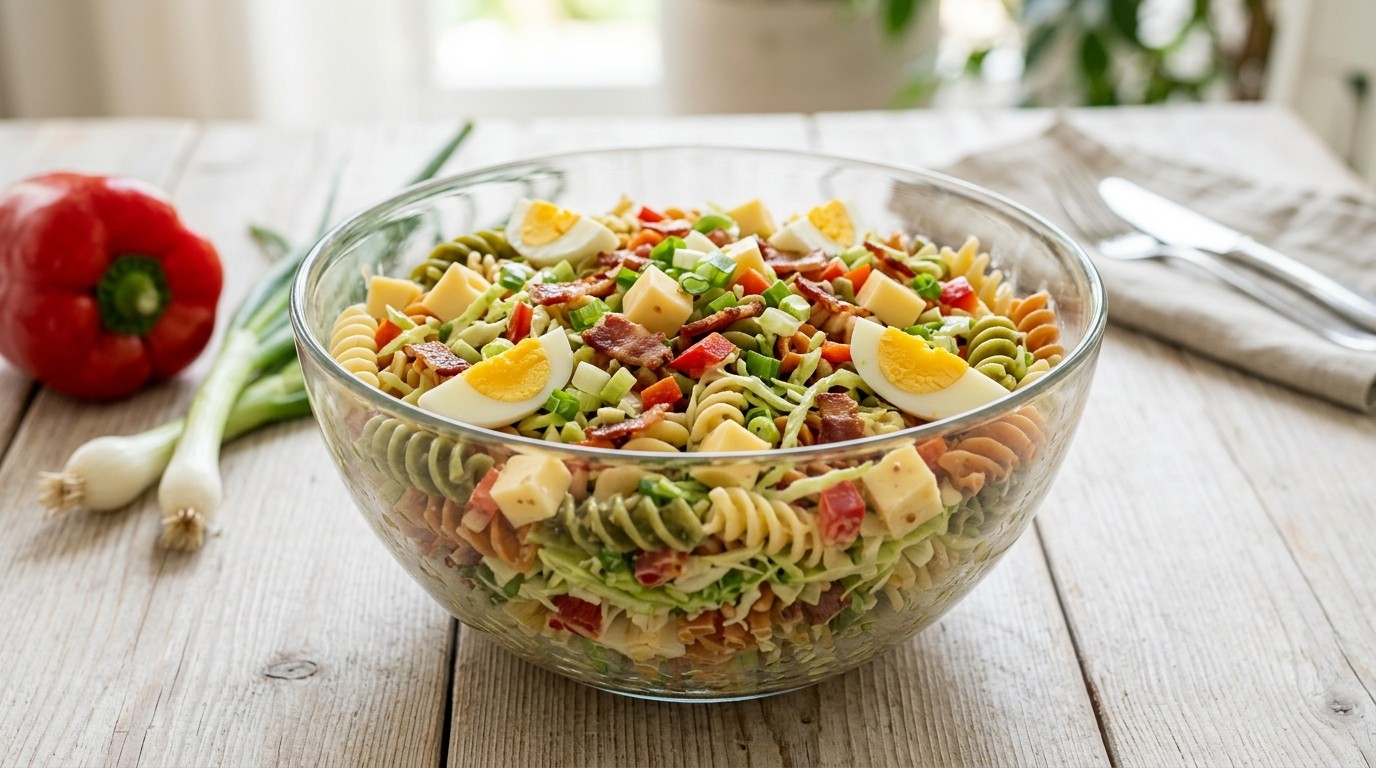 Tricolorpasta recept Tricolorpasta recept