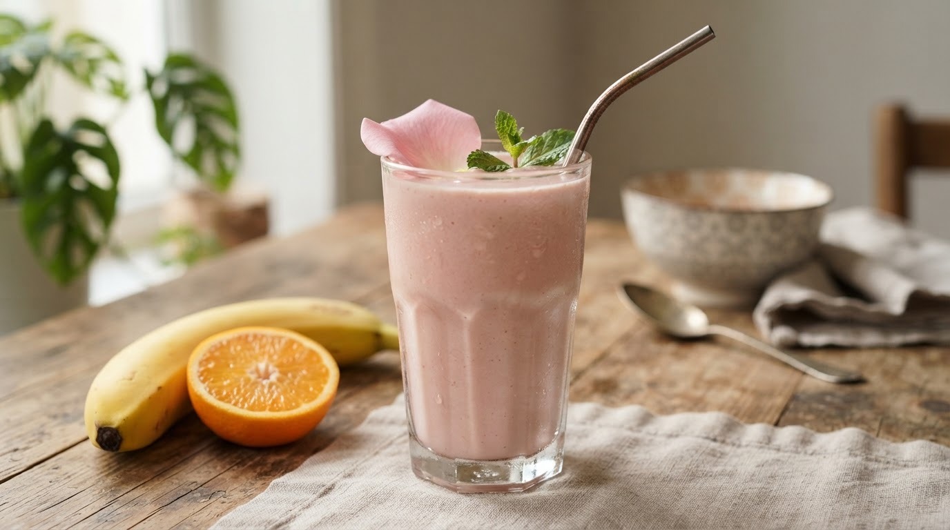 Tropische Rozendroom-smoothie recept Tropische Rozendroom-smoothie recept