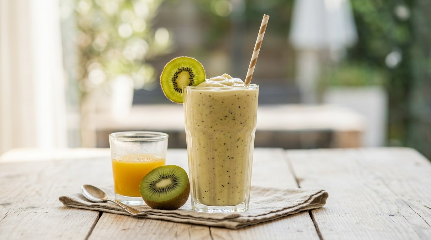 Tropische Yoghurtshake recept Tropische Yoghurtshake recept
