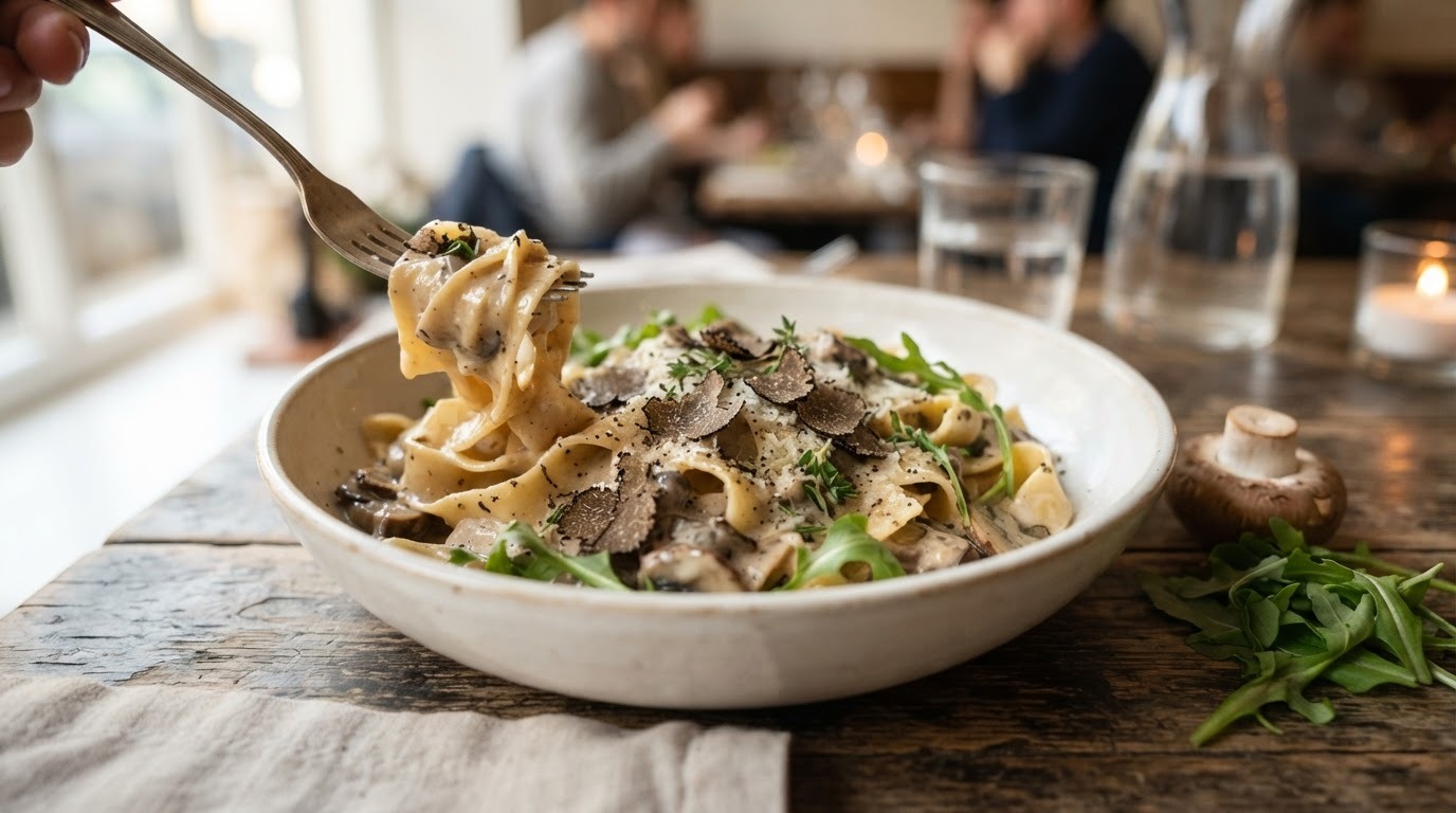 Truffelpasta