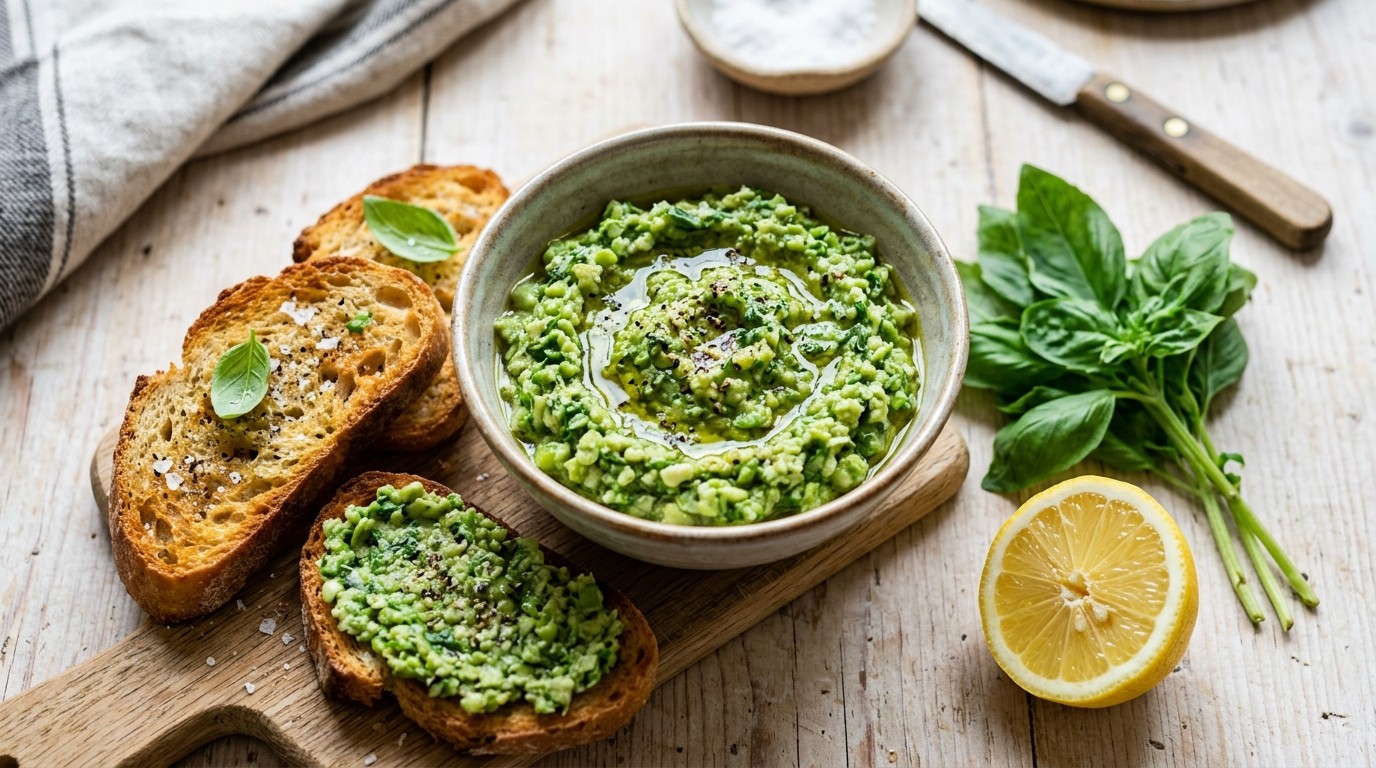 Tuinbonentapenade