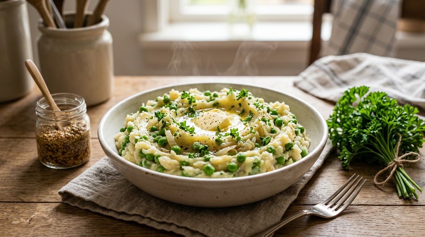 Tuinerwtenstamppot recept Tuinerwtenstamppot recept