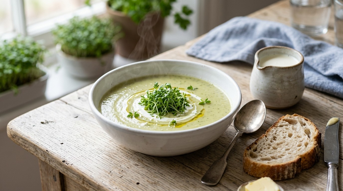 Tuinkersroomsoep recept Tuinkersroomsoep recept