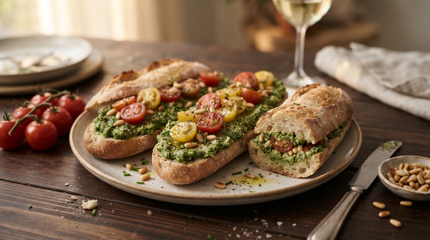 Tuinkruidenpaté met Tomaatjes recept Tuinkruidenpaté met Tomaatjes recept