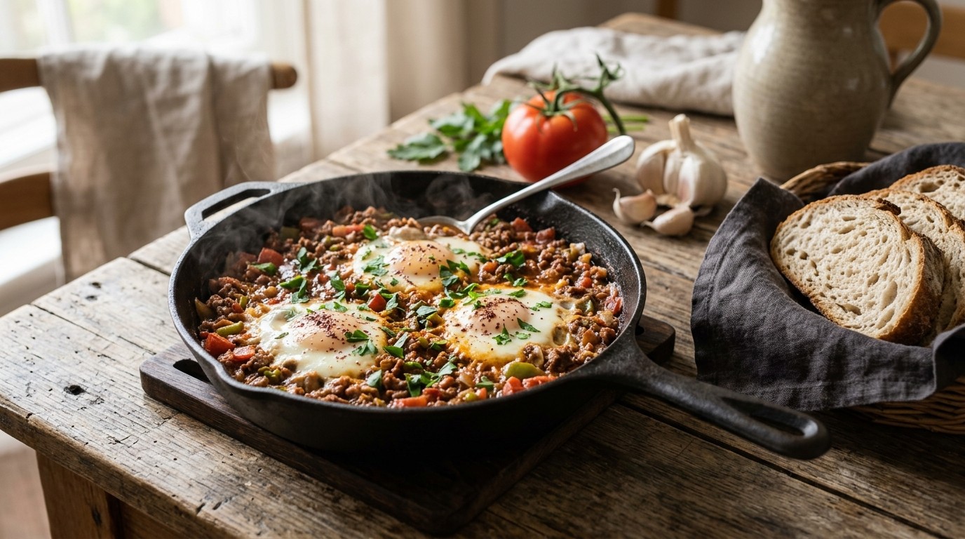 Turkse Omelet