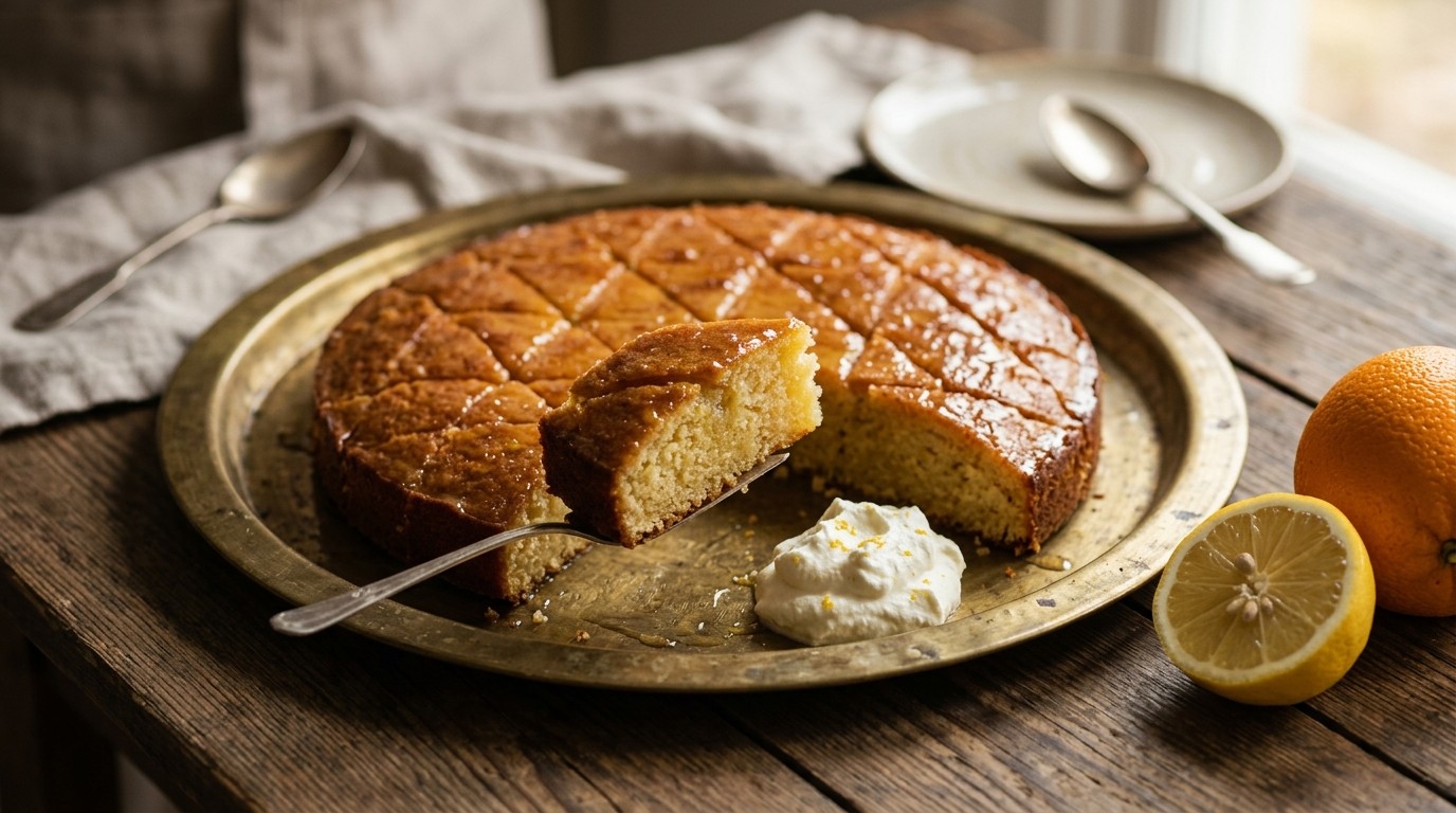 Turkse Yoghurtcake