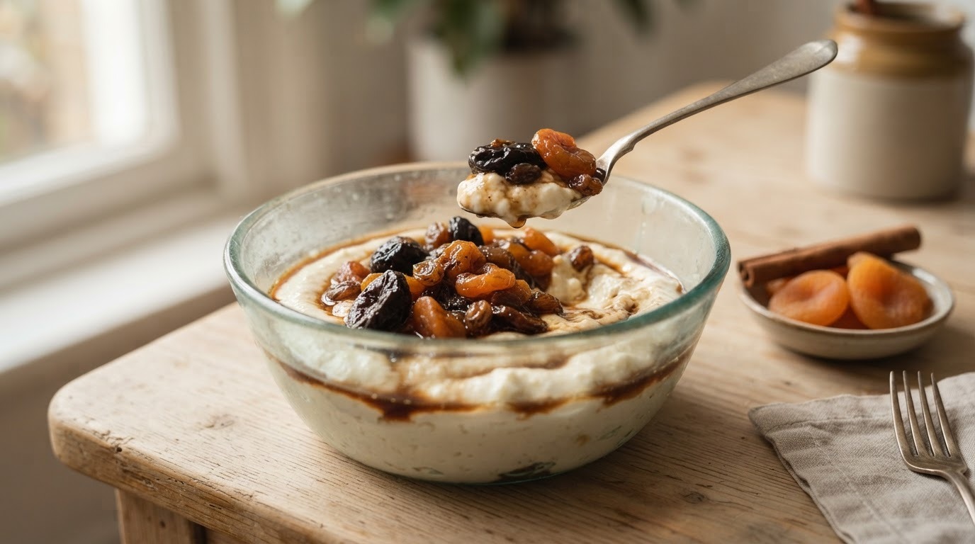 Tutti Frutti met Kwarkvla