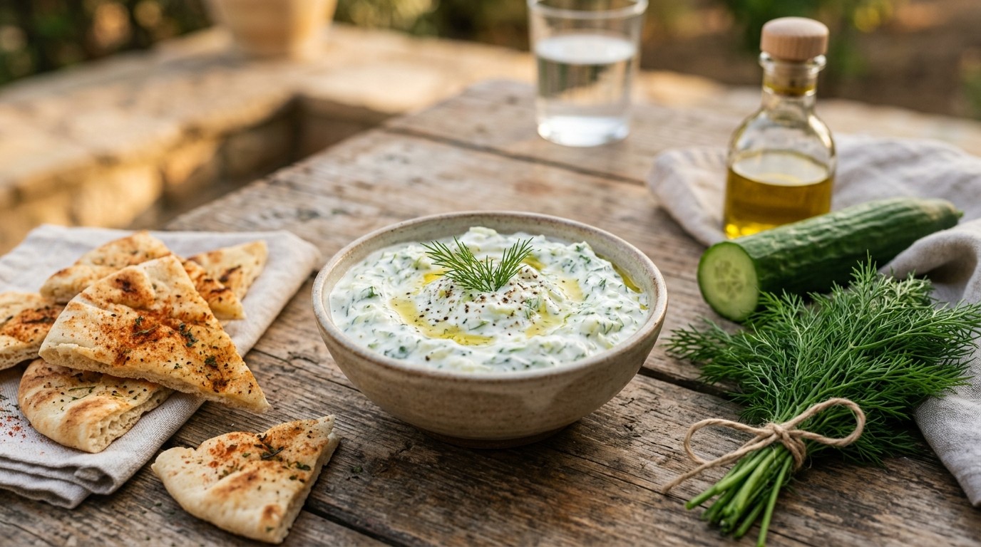 Tzatziki met Dille