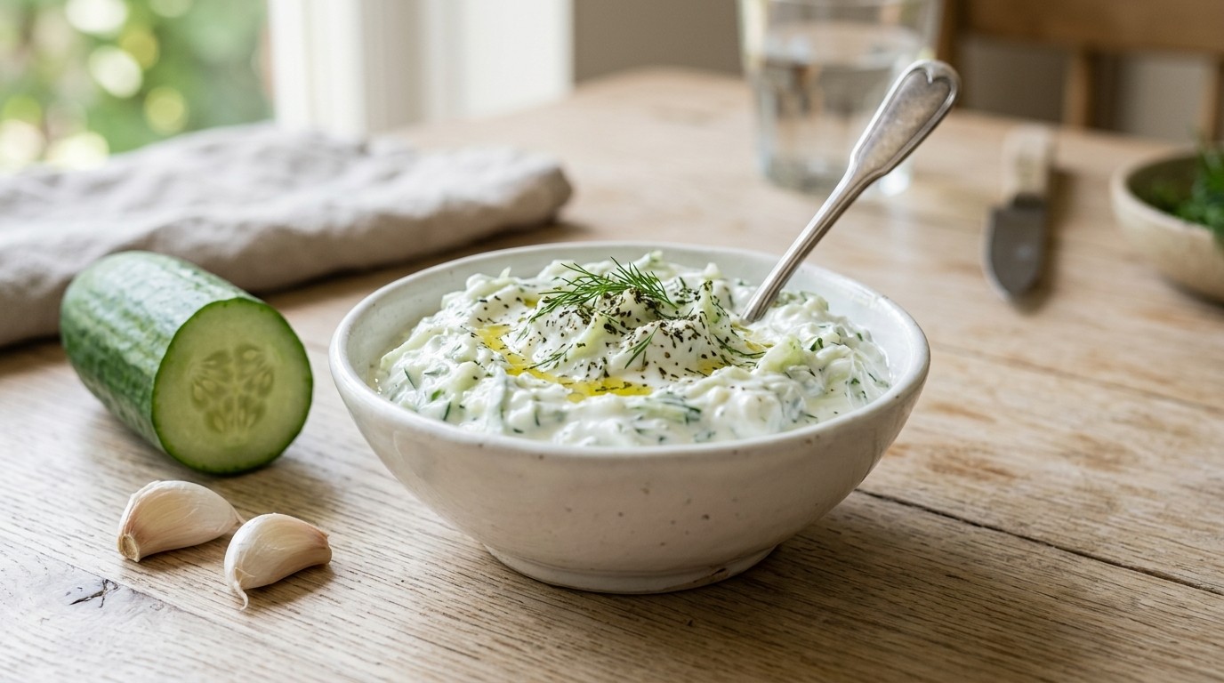 Tzatziki met Turkse Yoghurt