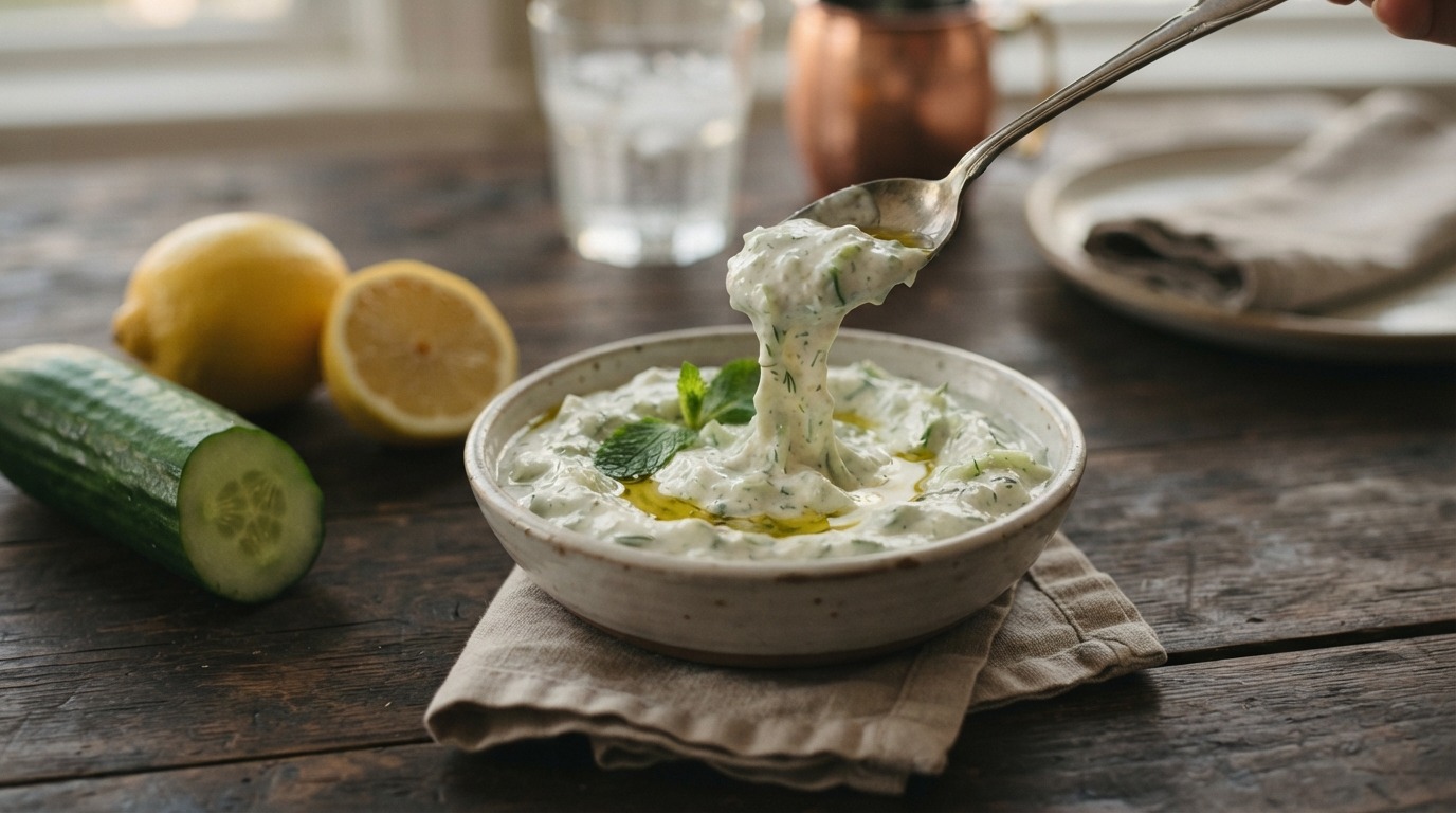 Tzatziki Saus