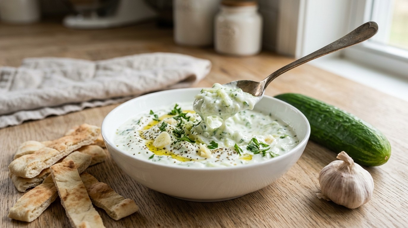 Tzatziki van Cheffie