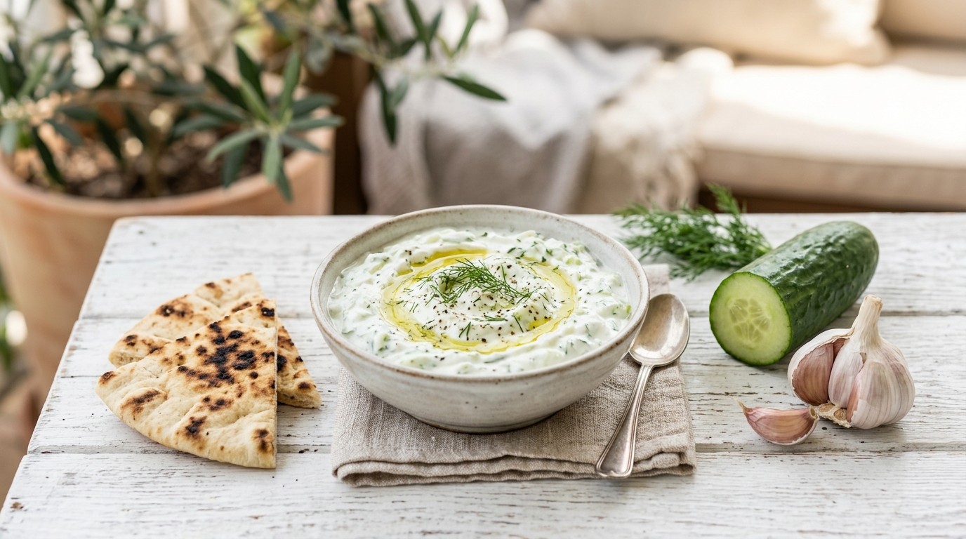 Tzatziki (voor 2 Personen)