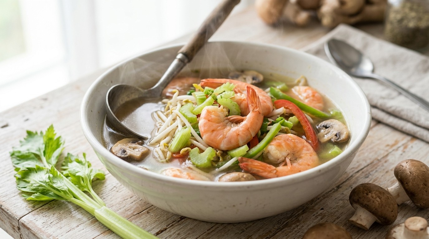 Udang Godok