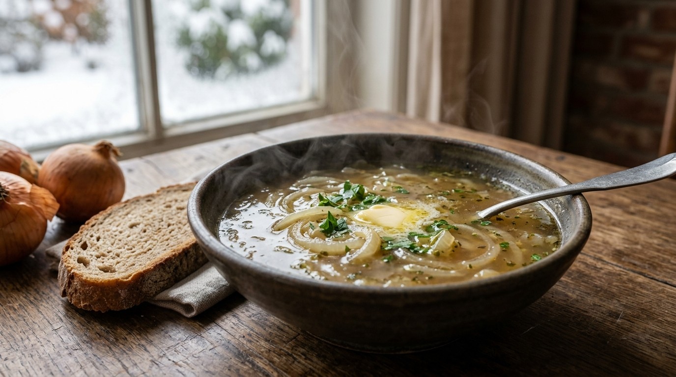 Uiensoep recept Uiensoep recept