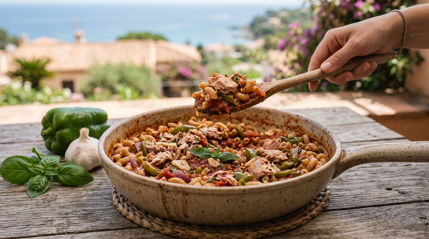 Vakantie Recept Macaroni-tonijn