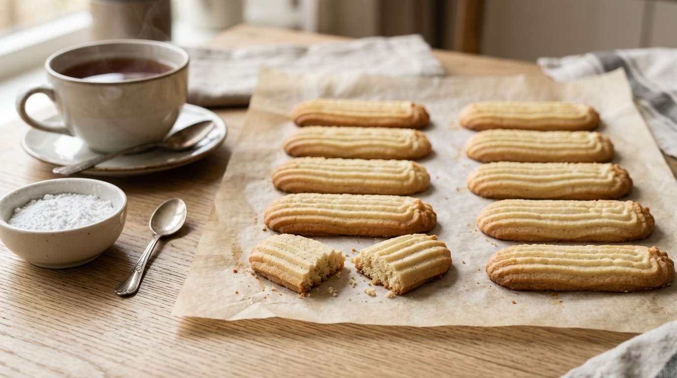 Vanillevingers recept Vanillevingers recept