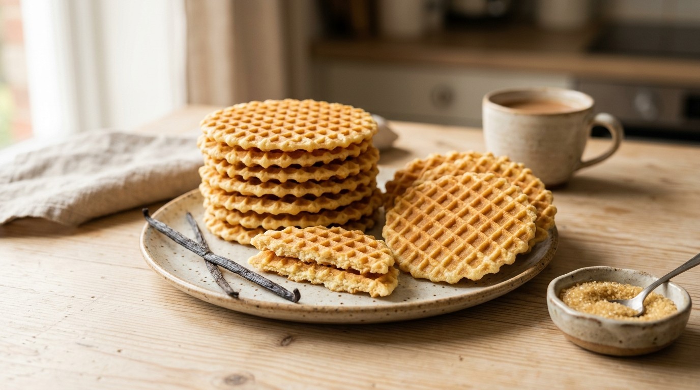 Vanillewafels recept Vanillewafels recept