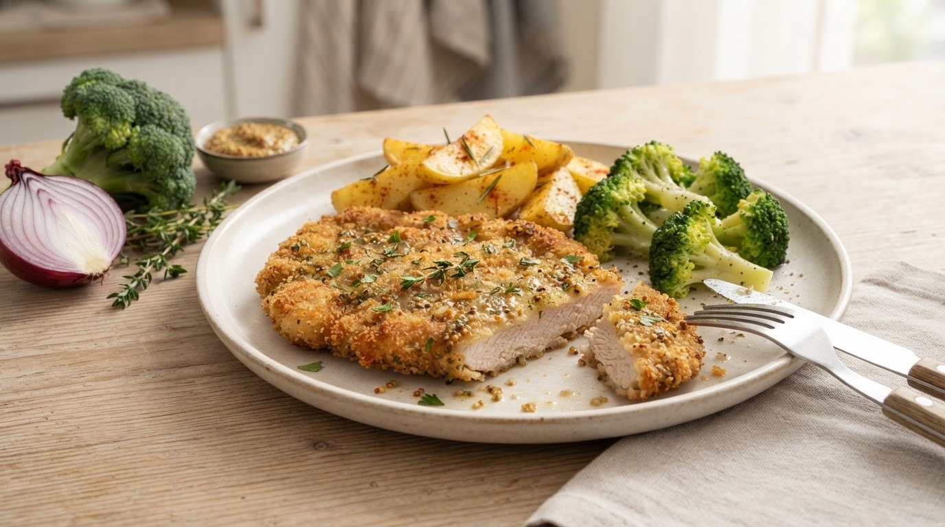 Varkensschnitzel Gemarineerd