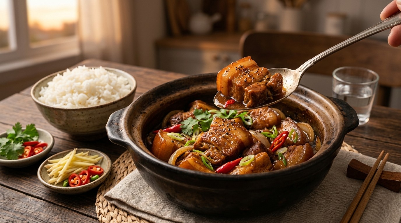 Varkensvlees op z'n Vietnamees
