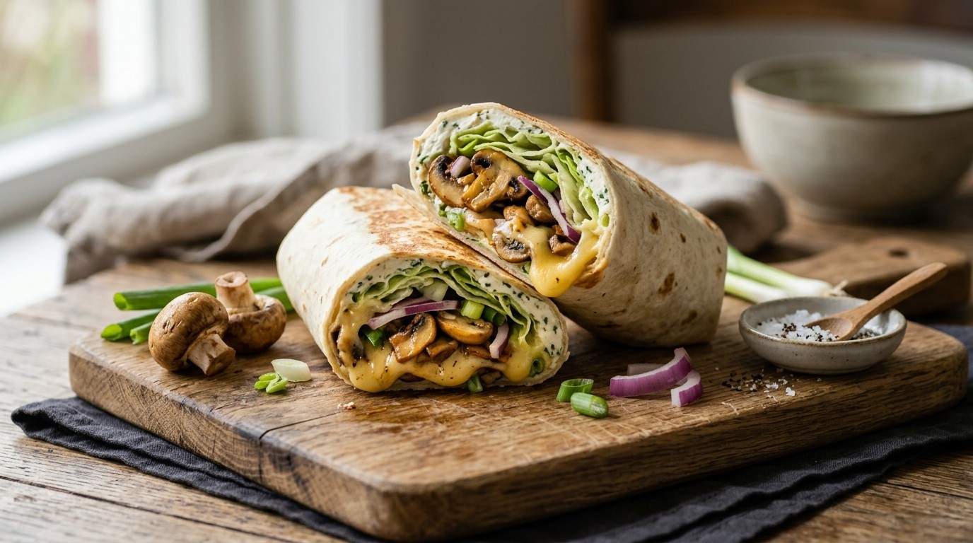 Vegawrap recept Vegawrap recept