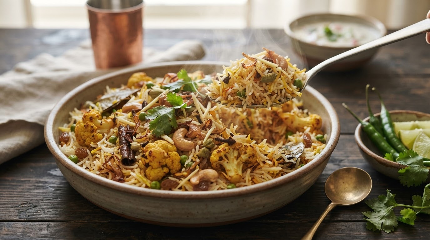 Vegetarische Biryani