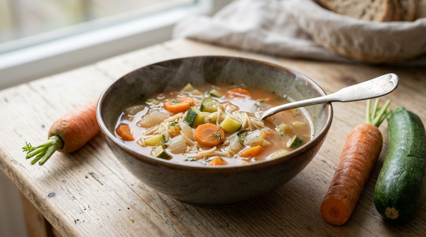 Vegetarische Groentensoep